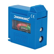 Compact Battery Tester AAA / AA / C / D / 9V / LR1 / A23 / button
