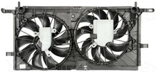 Dual Radiator and Condenser Fan Assembly-Rad / Cond Fan Assy. 4 Seasons 75365