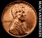 1953 Lincoln Wheat Cent - Choice Gem Brilliant Uncirculated  No Reserve  #K76