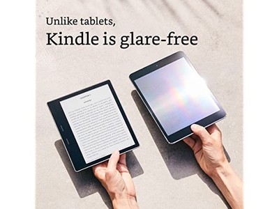 NEW Kindle Oasis Waterproof eReader 10th Gen 7” WiFi + Free