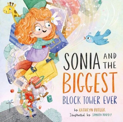 Sonia and the Biggest Block Tower Ever | Kathryn Butler | Buch | Englisch | 2025