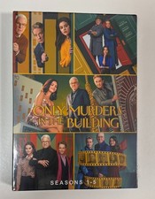 Only Murders in the Building : the Complete Seasons 1-5 DVD, 2025, 10-Disc Set 