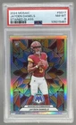 105015461 Jayden Daniels 2024 Panini Mosaic #SG-17 Stained Glass Rookie RC PSA 8