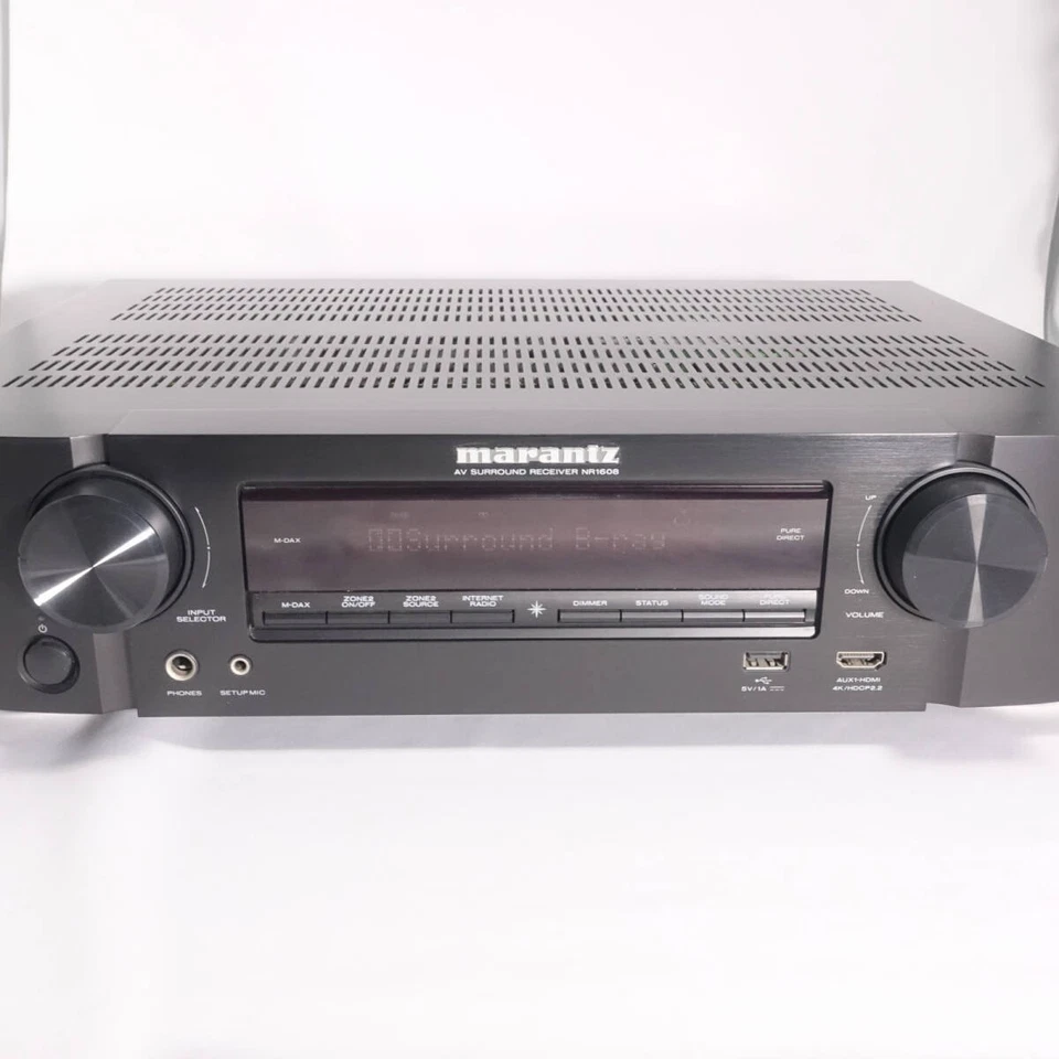 Marantz NR1608 AV Surround Receiver 7.1ch Dolby Atmos 4K HDR Working Confirmed - Image 2 of 4