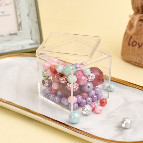 Multi Size Storage Box Square Candy Box New Anime Model Dust Cover Anime Model - Picture 7 of 15