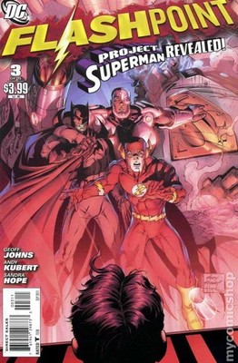 Flashpoint #3A Kubert VF- 7.5 2011 Stock Image