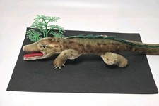 Vtg Steiff Alligator "Gaty" Mohair 14" Crocodile Predator Swamp Animal Germany