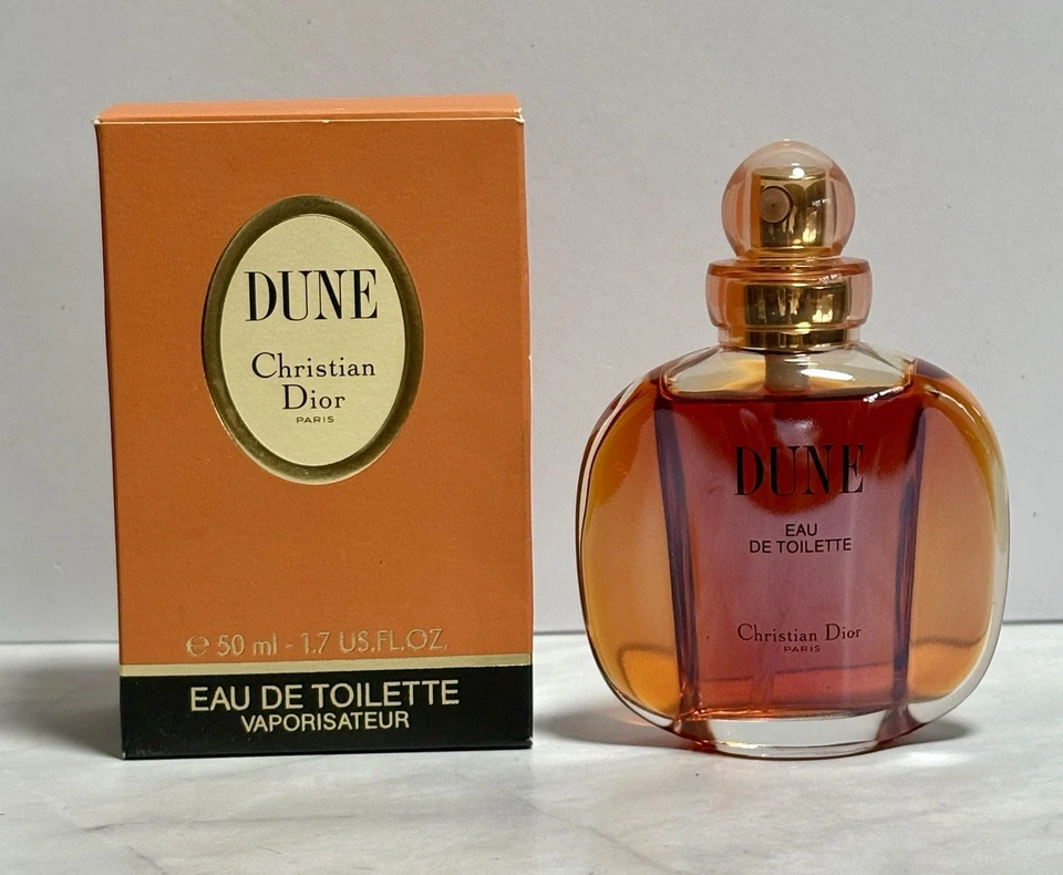 DUNE By Christian Dior 1.7oz/50ml Eau De Toilette Spray Women 1990s DISCONTINUED - Image 2 of 4