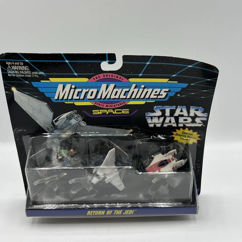 Micro Máquinas Star Wars El Retorno del Jedi Galoob 1994 - Transbordador Imperial De Colección Foto 3 de 4