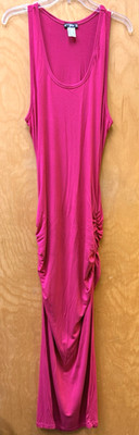 Venus Dress Pink Lace Maxi Length Sleeveless Women's XL