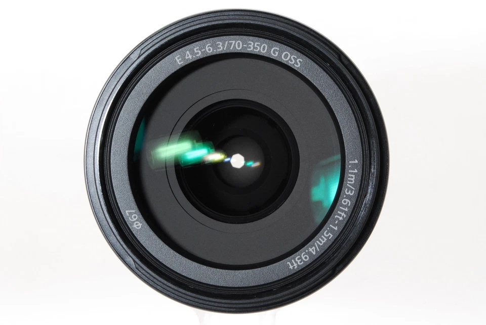 SONY E 70-350mm F/4.5-6.3 G OSS SEL70350G Lens E Mount From JAPAN [Top MINT] - Image 4 of 4