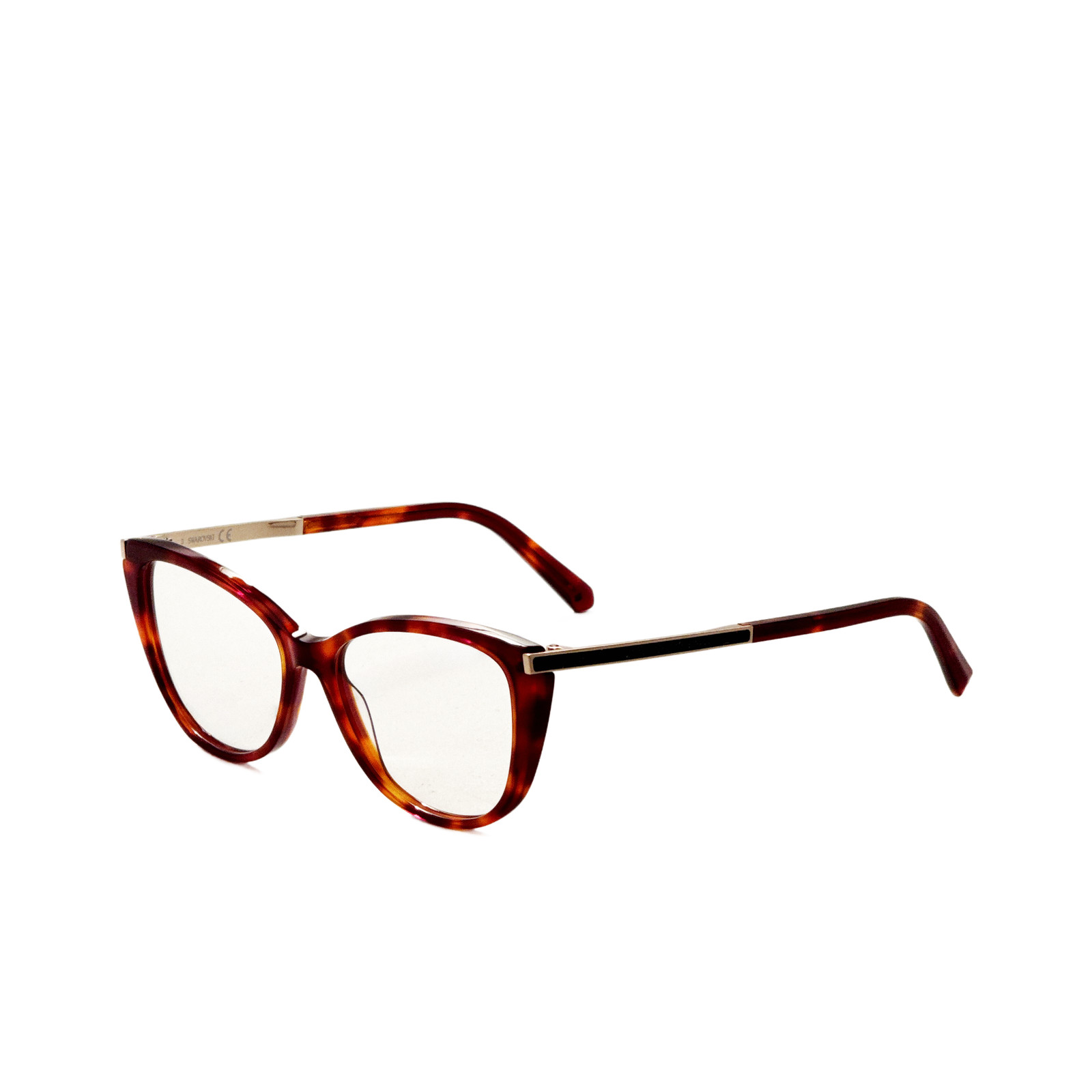 Swarovski Womens 53 mm Havana Opticals SK5414-53052 9990₽