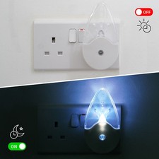 Image of Dusk Till Dawn Daewoo Automatic Night Lights 2 Set Create A Soothing Ambience
