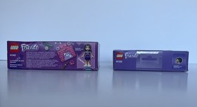 LEGO Friends: Emma's Deluxe Bdrm (41342) 41120 Camp Archery & 41043 retired NIB