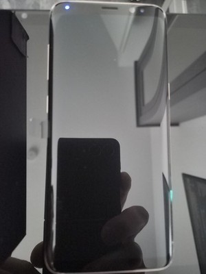 Samsung Galaxy S8 64GB Rose Pink  touch teilweise o. Funktion
