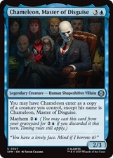 x1 Chameleon, Master of Disguise SPM Spider-Man MTG 27 M/NM 1x