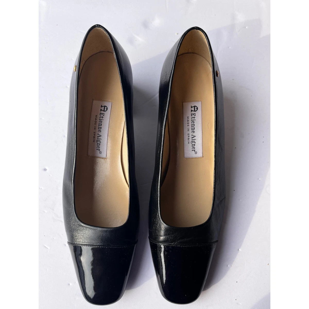 M Low (1-1.9 in) Heel Height Square Toe Heels for Women for sale