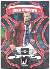2025-26 Donruss Road To Fifa World Cup Zero Gravity Red Erling Haaland 2 Norway