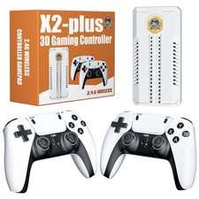 X2 Plus Retro Game Stick,Plug and Play Video Game Stick Built in 25000 Games...