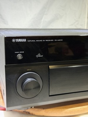 美品 YAMAHA AVレシーバー RX-A1020 ブラック リモコン付き ヤマハ - 美品 YAMAHA AVレシーバー RX-A1020 ブラック リモコン付きの