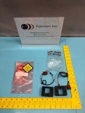 2 AMAT 0140-20467 RF HARNESS + 2 AMAT 0021-38676 ADAPTER, AIR SHROUD, 193912
