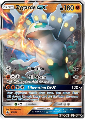 Zygarde GX - SM122 - SM Promos