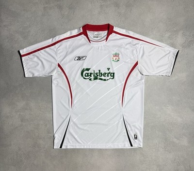LIVERPOOL 2005 2006 AWAY FOOTBALL SHIRT SOCCER JERSEY REEBOK