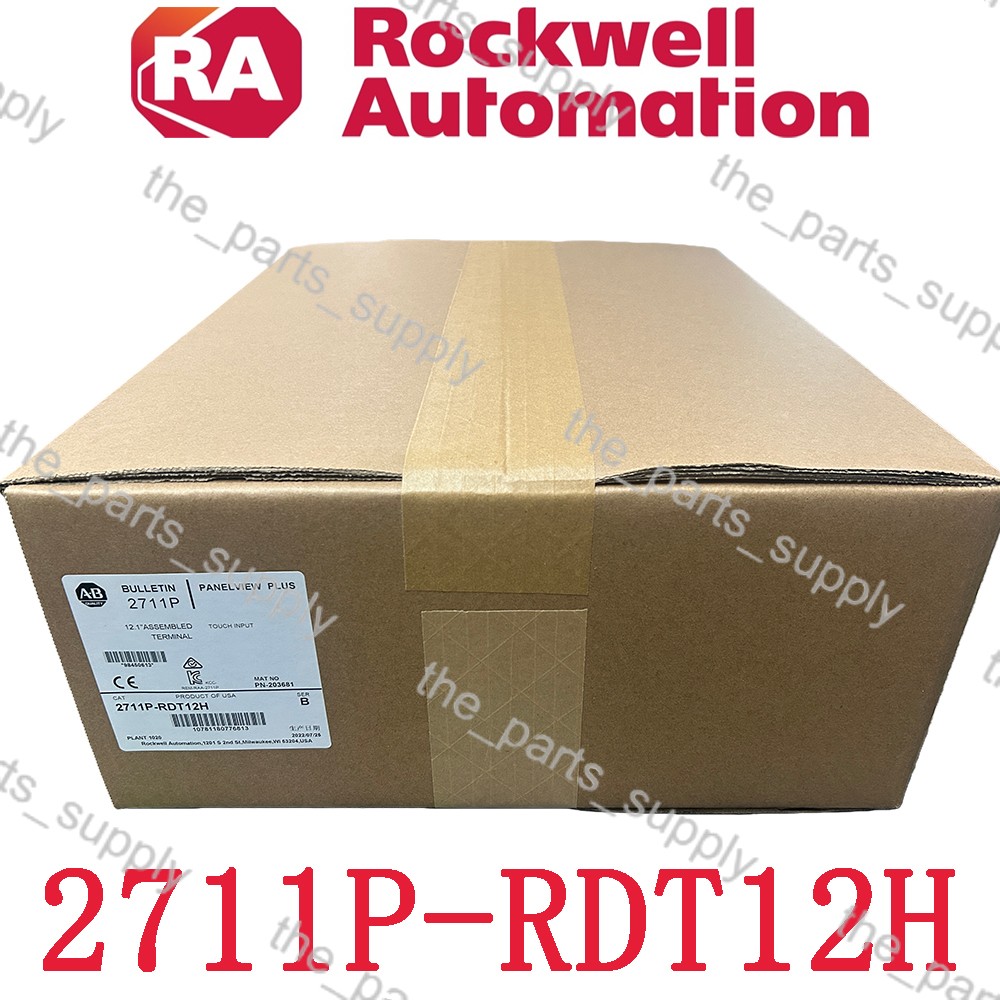 NEW AB Sealed 2711P-RDT12H 1 year Warranty free ship | eBay