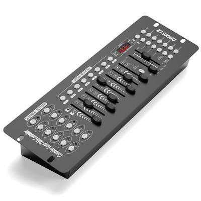 DMX512 DJ Controller Konsole 192 Kanäle Bühnenlicht Lichteffekt Disco Event Show