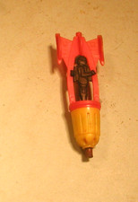 Vintage Cap Bomb Rocket by Royal Toy Mfg, Co. Black Spaceman 1