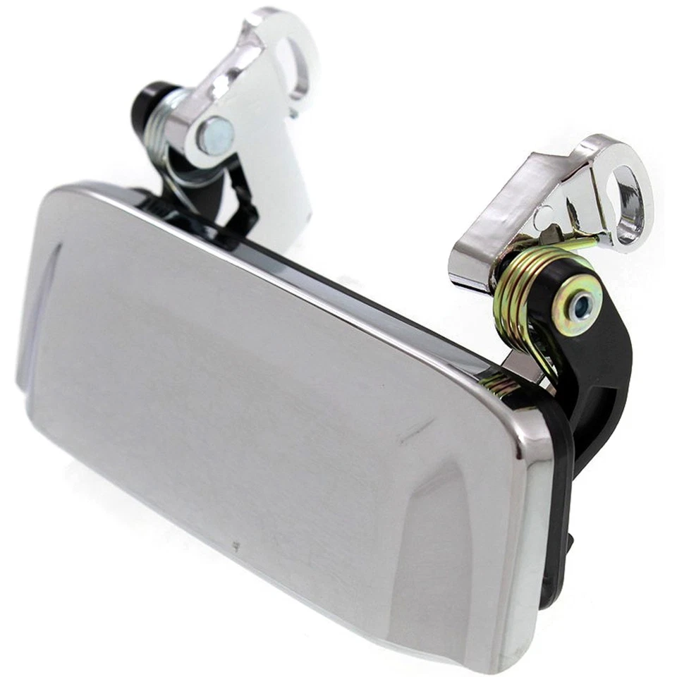 Nuevo Juego de 4 Manijas Delanteras Traseras Lado del Conductor Pasajero Para Explorer Cromo Foto 3 de 4