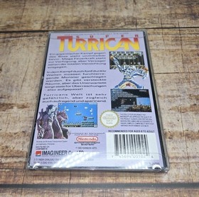 NES Super Turrican inkl. OVP & Anleitung CiB 