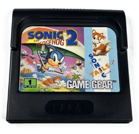 ❤️ SEGA Game Gear BLUE Console RECAPPED w CERAMIC SMD Caps, Glass Lens, Game