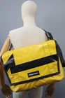 FREITAG F13 TOP CAT Black/Yellow  Recycled truck tarps MESSENGER CLASSIC Sz XL