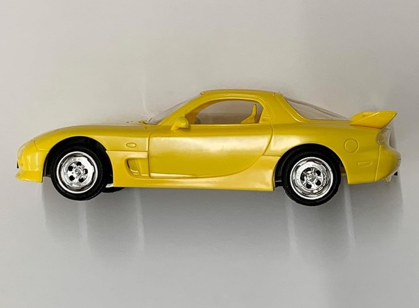 Fujimi Modell 1/24 Initial D Serie Nr.12 FD3S RX-7 Mazdaspeed A-Spec Keisuke Kit-image