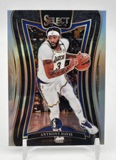 24-25 Panini Select- Anthony Davis #333 Mezzanine Silver Prizm Dallas Mavericks
