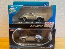 Solido Porsche 1808 Carrera & 1967 Speedster 1/43 Diecast Model Set