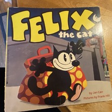 Vtg FELIX the cat Kid’s PB Book - Scholastic 1986 - Gd Condition