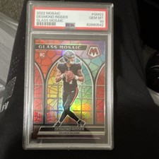 2023 Panini Mosaic Football Cards Checklist and Team Lists 25