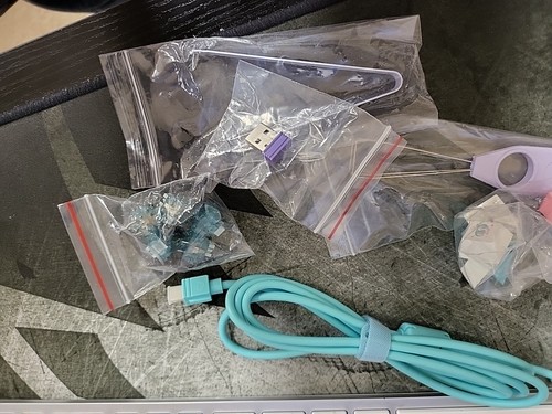 Hatsune Miku 5108B Plus keyboard-- new / open box /09 - Imagen 6 de 13