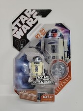 Hasbro Star Wars R2-D2 30th Anniversary Saga Legends 2007 Action Figure w Coin