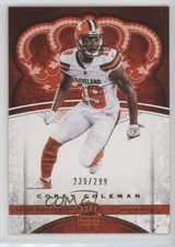 2017 Panini Preferred Crown Royale Bronze 239/299 Corey Coleman #7 fm0