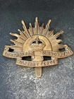 Australian Commonwealth Military Forces, Genuine Cap Badge. WW1