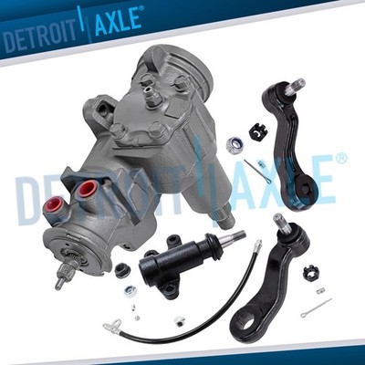 Steering Gearbox Kit for Chevy GMC C1500 C2500 K1500 K2500 Suburban Tahoe Yukon