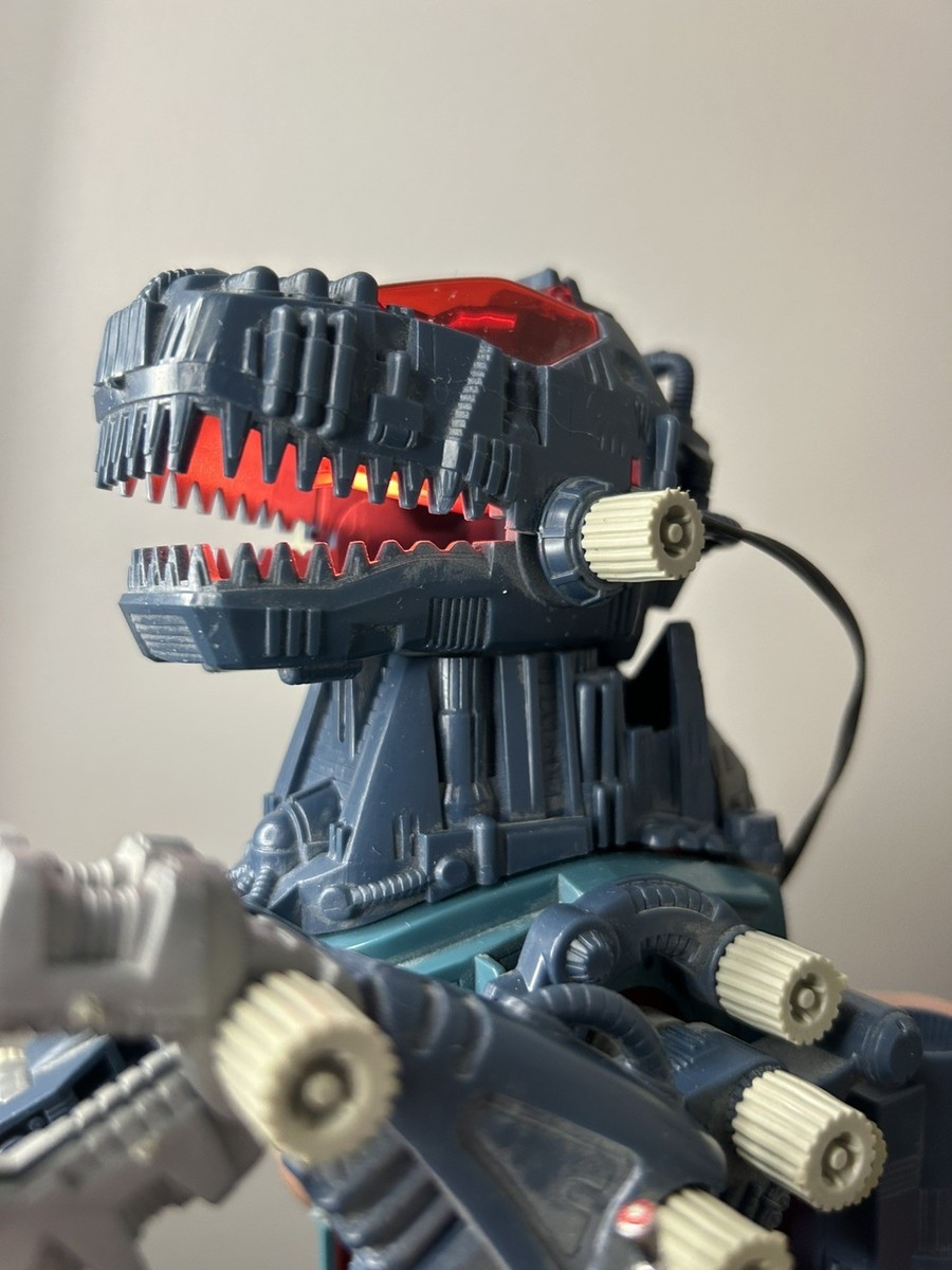 Vintage 1985 Tomy Zoids Robo Strux Terox Robot Dinosaur WORKING
