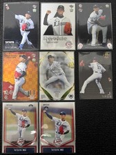 Tatsuya Imai 2017 Rookie Card set a set of 7 BBM EPOCH Next MLB Player