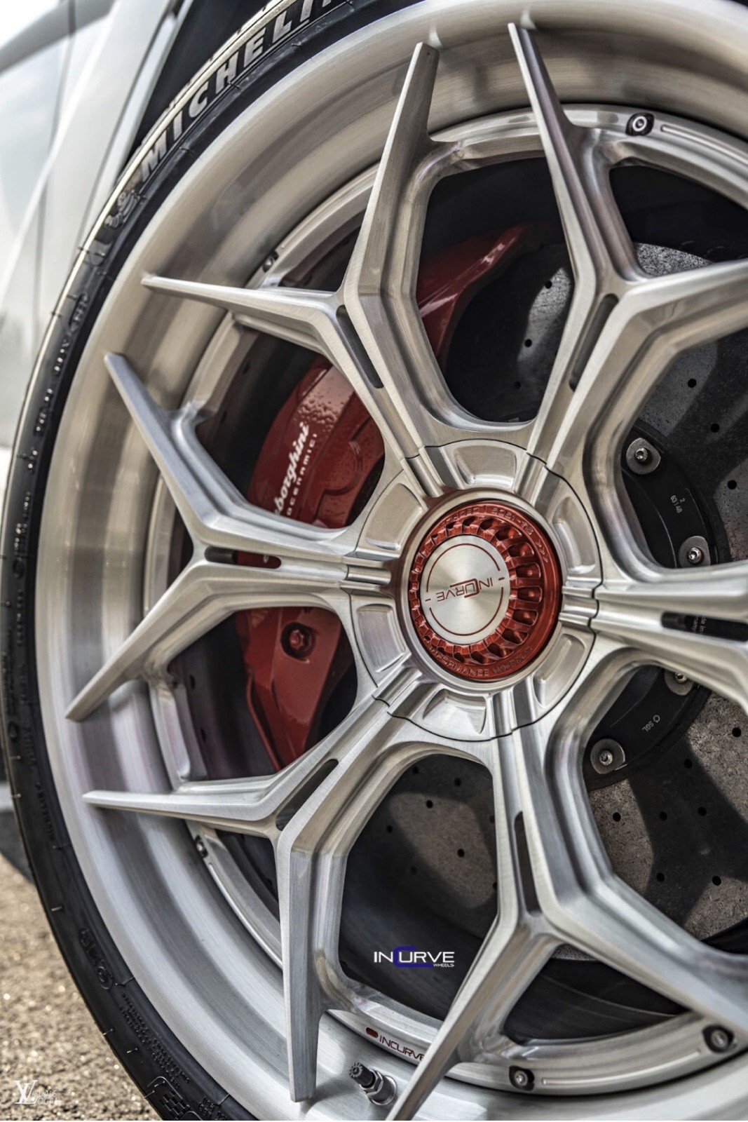 23" Lamborghini Urus S SE Performante Forged Concave Incurve Wheels - Centerlock