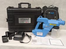 FIMAP E-Spray Electrostatic Spray Gun Industrial Sanitising Disinfectant Sprayer