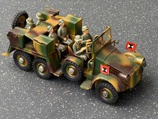 Blechspielzeug Hausser Lineol Protzkraftwagen LKW Krupp Wehrmacht – unbespielt