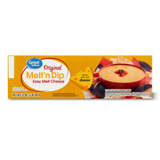 Great Value Melt n Dip Easy Melting Cheese, 3...